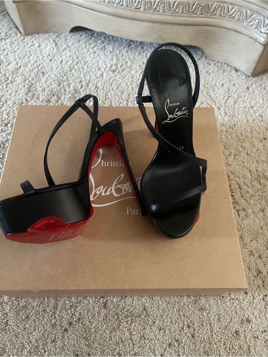 Christian Louboutin Shoes - Christian Louboutin Rosalie Alta heels